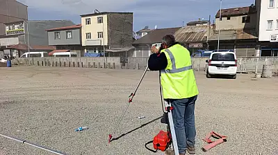 Ağrı'ya nefes aldıracak 300 araçlık yeni otopark yapılıyor