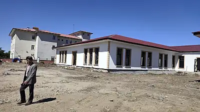 Ağrı'da 9 bin metrekarelik sosyal hizmet yatırımı yükseliyor