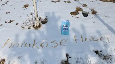 Ağrı'da Aralık ayı tersine döndü: Geçen yıl kar vardı, bu yıl güneş ısıttı