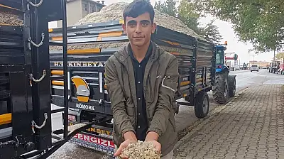 Ağrı'da besicilerin kışlık yem telaşı başladı! Şeker pancarı posasının tonu 2 bin TL
