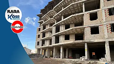 Ağrı'da binalar yükseliyor, uzmanlar uyarıyor: Temel sağlam olmalı!