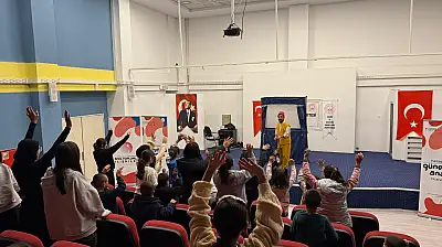 Ağrı'da cezaevindeki mahkumlar ve çocuklara özel etkinlik