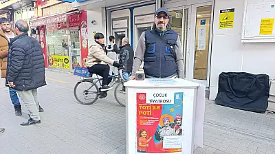 Ağrı'da çocuk tiyatrosu heyecanı: Toti ile Poti sahneye çıkıyor