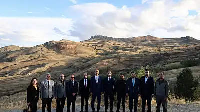 Ağrı'da Durupınar Formasyonu'ndan 366 numune alındı