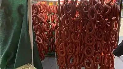 Ağrı'da gıda denetiminde 415 kilo bozulmuş sucuk ele geçirildi