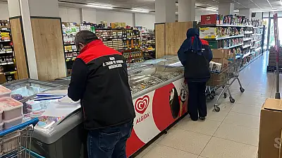 Ağrı'da gıda denetimleri aralıksız sürüyor