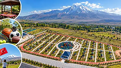 Ağrı'da Güneykaya Mesire Alanı'nın açılışı ertelendi