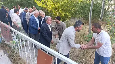 Ağrı'da iki aile arasında başlayan husumet büyümeden barışla sonuçlandı