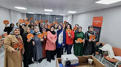 Ağrı'da KADEM'den güçlü çağrı: 'Kadına yönelik şiddete hep birlikte dur diyeceğiz'