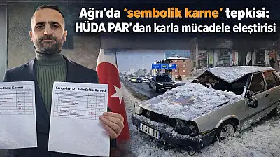 Ağrı'da karla mücadele tartışması büyüyor