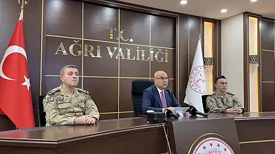 Ağrı'da Kasım ayı suç oranlarında dikkat çeken düşüş