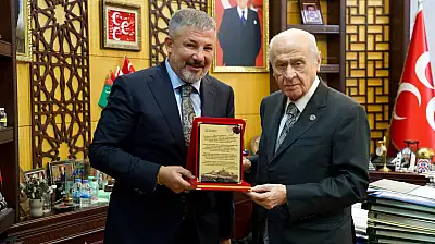 Ağrı'da ki kütüphaneye Devlet Bahçeli ismi verilecek