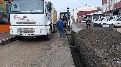 Ağrı'da kış kapıya dayandı, doğalgaz için yollar kazıldı! Vatandaşlar tepkili