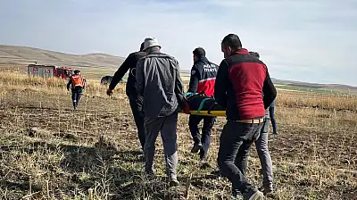 Ağrı'da korkunç kaza: 12 yaşındaki kız çocuğu biçerdöverin altında kaldı