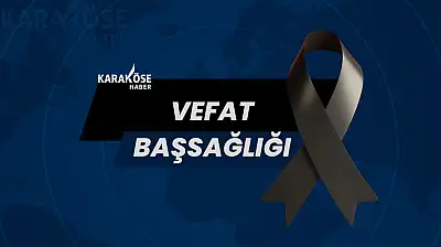 Ağrı'da namaz kılarken kalp krizi geçirmişti: Hacı Sıddık Özgül hayatını kaybetti