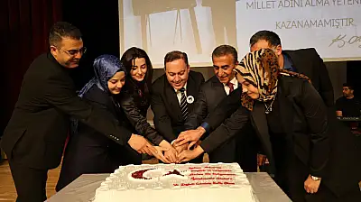 Ağrı'da öğretmenler günü konseri büyük ilgi gördü