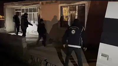 Ağrı'da operasyon: 24 kişi yakalandı, 2 şüpheli tutuklandı