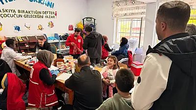 Ağrı'da örnek dayanışma! Bir okuldan 65 ünite kan bağışı