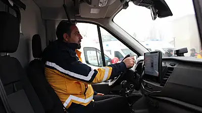 Ağrı'da sağlık ekipleri karla mücadeleye hazır