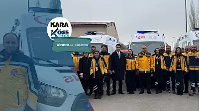 Ağrı'da sağlık ekiplerine güç takviyesi: 7 araçlık filo görevde!