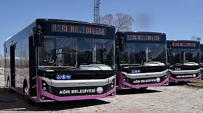 Ağrı'da şehir içi dolmuş ücretlerine zam geldi