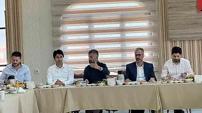 Ağrı'da STK ve AK Parti yönetiminden ortak akıl buluşması