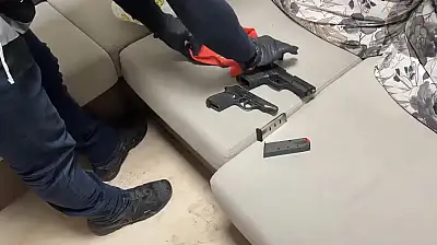 Ağrı'da tefecilik soruşturması! Operasyonlardan cephanelik çıktı