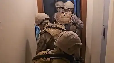 Ağrı'da terörün para trafiğine operasyon! 33 gözaltı