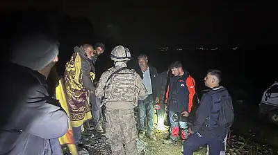 Ağrı'da yaylada mahsur kalan vatandaşlar için ekipler alarma geçti