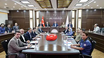 Ağrı'da yeni eğitim yılı öncesi okul güvenliği için kapsamlı tedbirler alındı