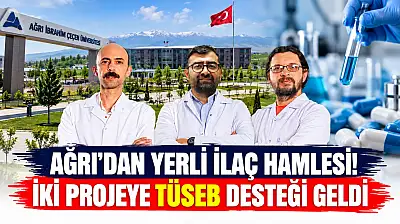 Ağrı'da yerli ilaç için büyük adım atıldı