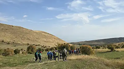 Ağrı Dağı'nın eteklerinde doğa tutkunları buluştu