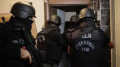 Ağrı dahil 33 ilde DEAŞ'a finans sağlayan yapıya operasyon: 233 gözaltı