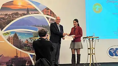 Ağrı'dan dünya çocuk cerrahisi kongresine uzanan başarı