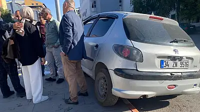 Ağrı Dörtyol'da saniyeler içinde her şey değişti!