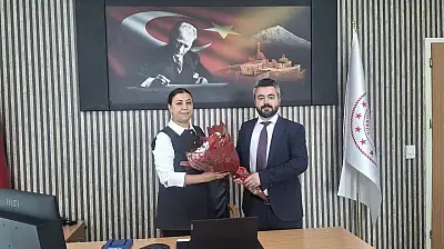 Ağrı Eğitim ve Araştırma Hastanesi'nde yeni dönem: Yeni başhekim görevine başladı