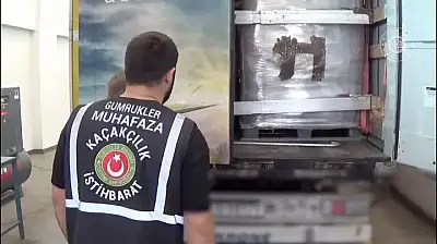 Ağrı Gürbulak'ta 2 milyar 612 milyon değerinde operasyon