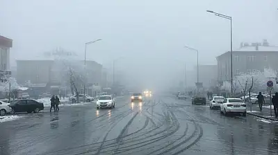 Ağrı için kritik hava uyarısı: Saatler belli oldu