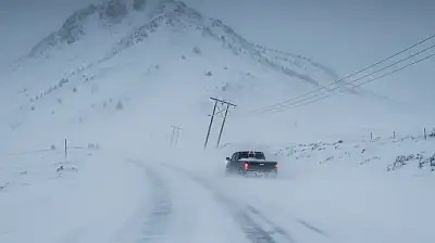 Ağrı için meteorolojik uyarı: Kar, sis ve kuvvetli rüzgâr bekleniyor