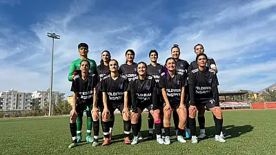 Ağrı Kadın Futbol Takımı, deplasmandan galibiyetle döndü