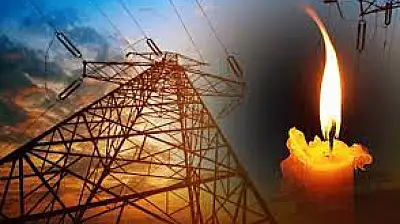 Ağrı karanlığa gömüldü