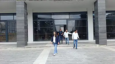 Ağrı Kent Kütüphanesi'nde hazırlıklar sona yaklaştı