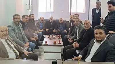 Ağrı MHP'den AK Parti Diyadin teşkilatına ziyaret