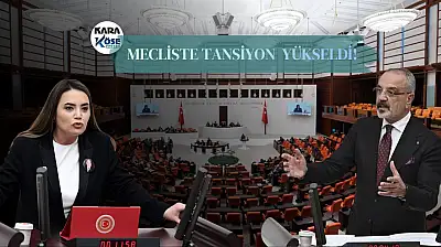 Ağrı Milletvekili Sakık ile Aybüke Türkeş arasında tansiyon yükseldi