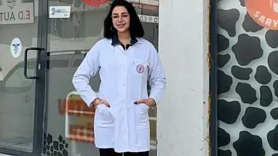Ağrı'nın başarılı veterineri siyasete atıldı