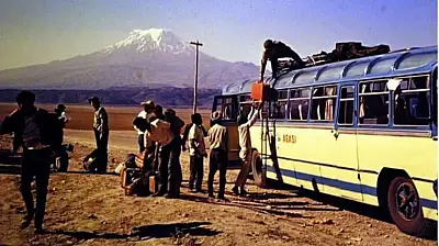 Ağrı'nın en eski otobüs firması 'Dağlar Ağası'