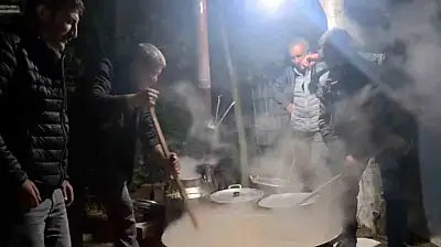 Ağrı'nın halise geleneği Edirne'de sofraları buluşturdu