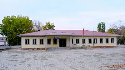 Ağrı'nın Tutak ilçesinde 4 derslikli yeni okul tamamlandı