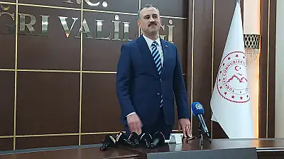 Ağrı'nın yeni valisi göreve başladı