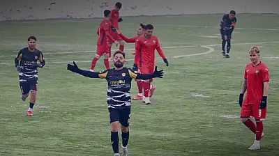 Ağrı Spor'dan evinde yedi gollük gövde gösterisi!